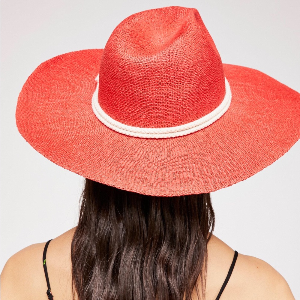 Free People Summer Breeze Straw Hat NWOT